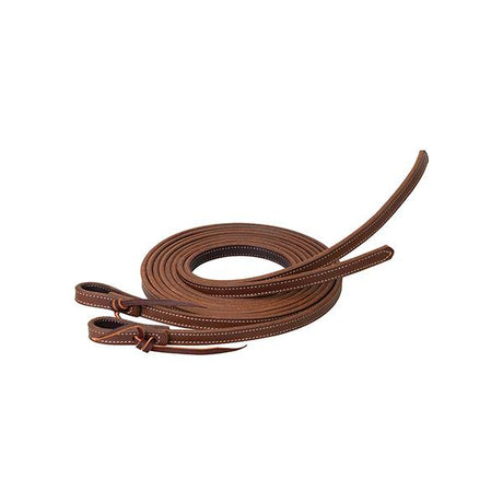 Synergy® Latigo Lined Heavy Harness Leather Split Reins