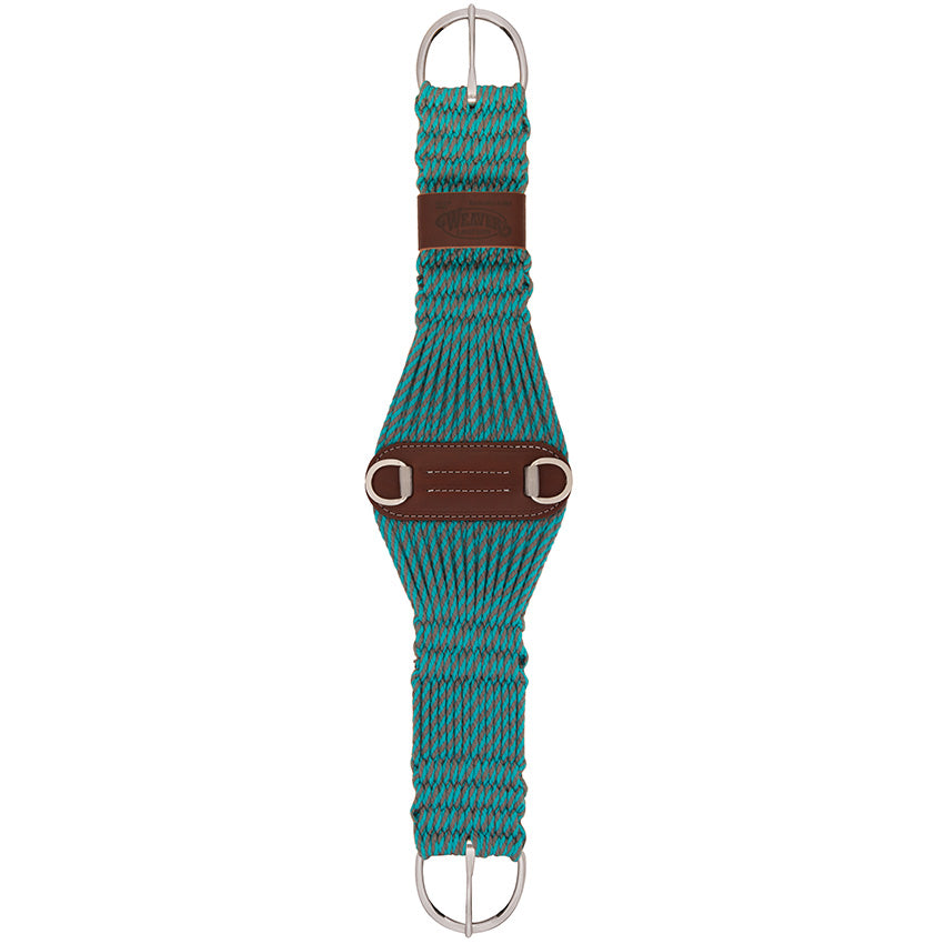 EcoLuxe Roper Cinch, Turquoise/Charcoal