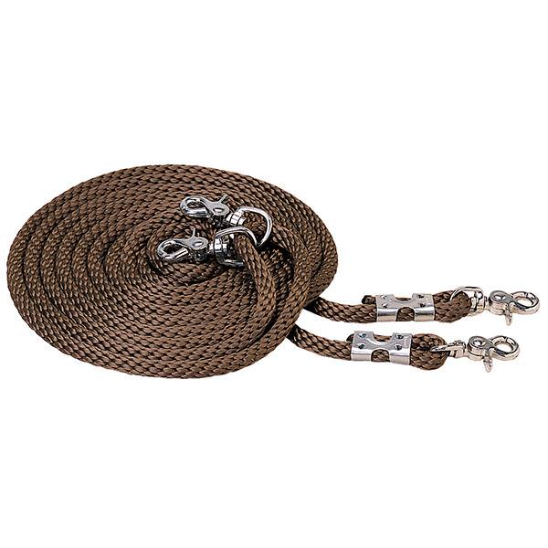 Poly Rope Draw Reins