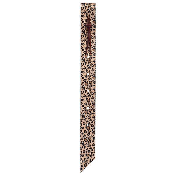 Patterned Poly Off Billet, 1-3/4" x 39", Leopard