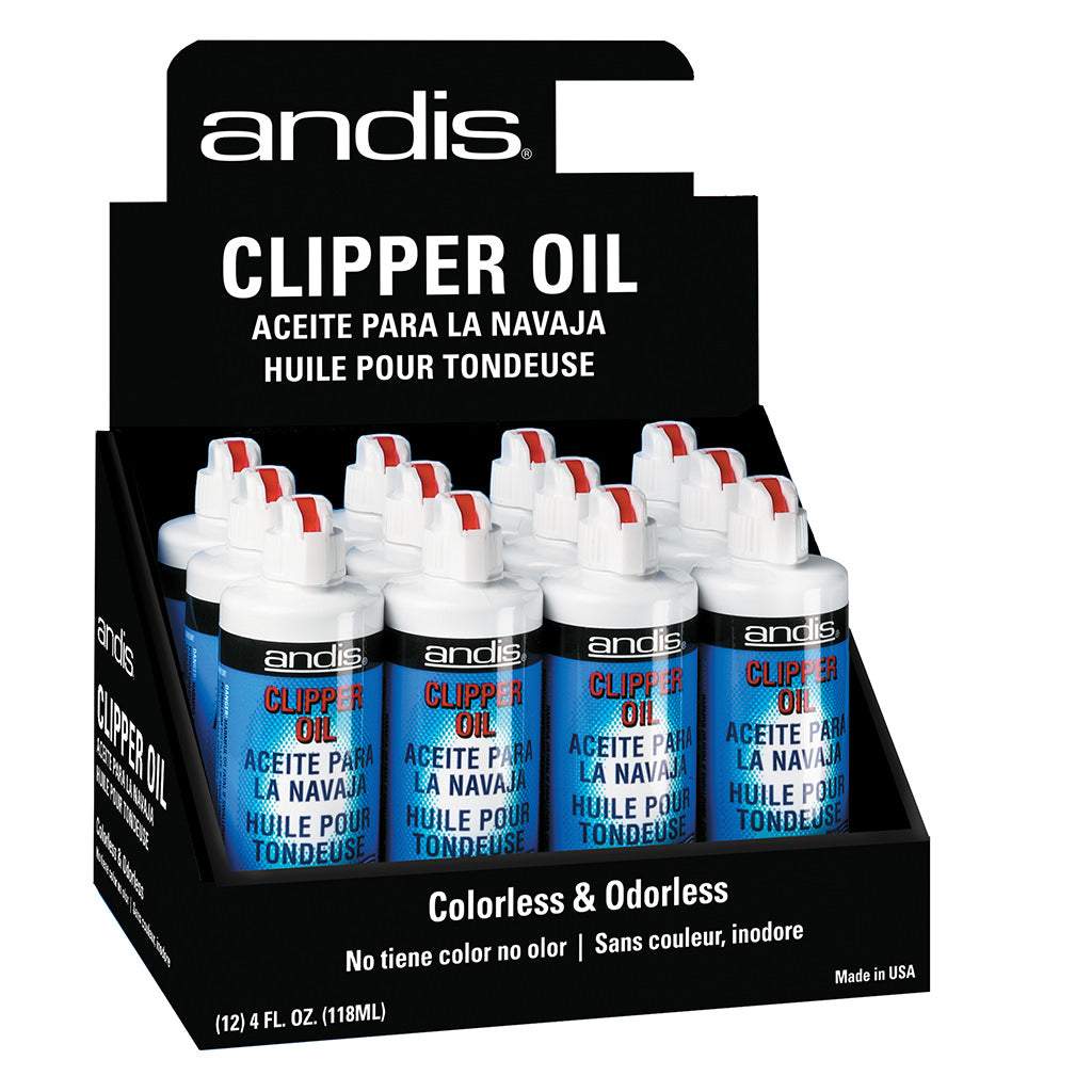 Andis - Clipper Oil 4 oz
