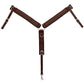 Felt Lined 2" Ring-in-Center Breast Collar