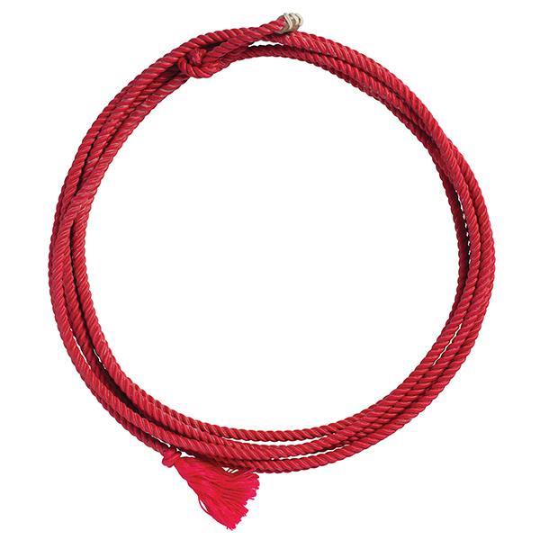 Kids Rope, Waxed Nylon, Red