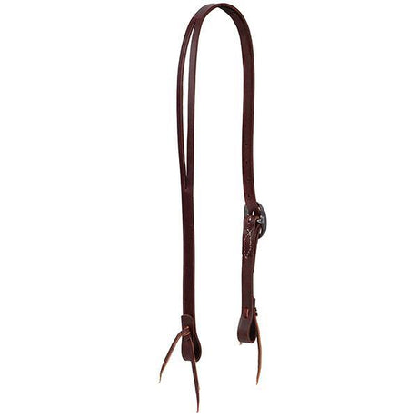 Synergy® Burgundy Latigo Leather Performance Headstall
