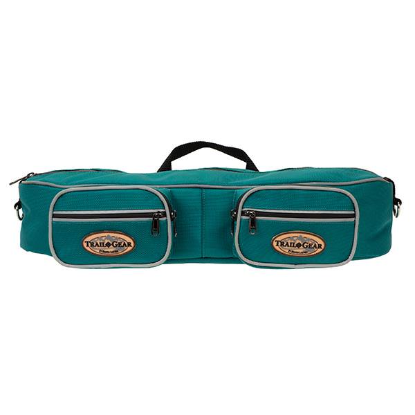 Trail Gear Cantle Bags, Teal