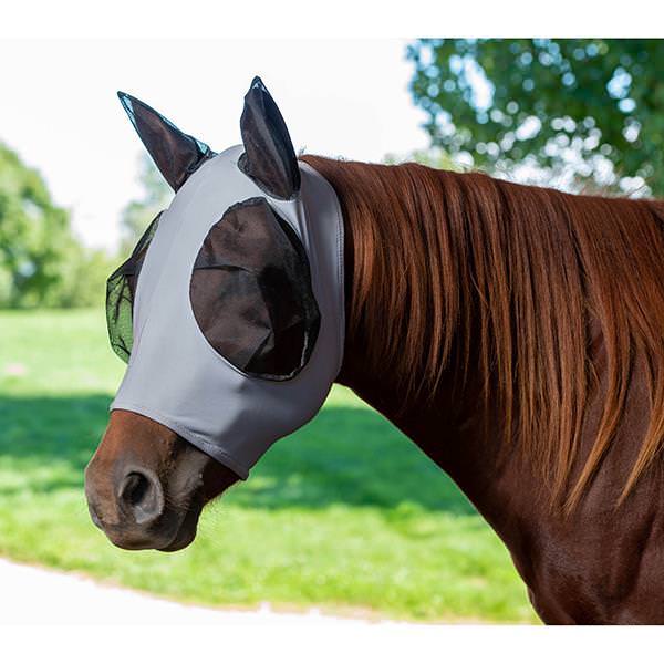 Lycra<sup>&reg;</sup> Fly Mask, SM, Gray