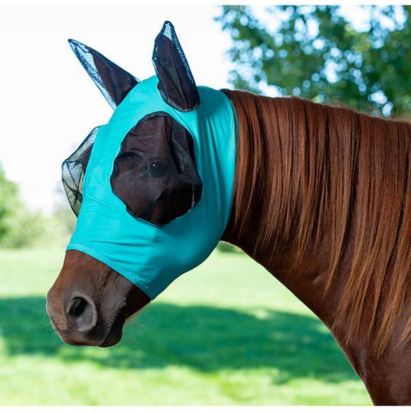 Lycra<sup>&reg;</sup> Fly Mask, SM, Turquoise