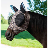 Lycra<sup>&reg;</sup> Fly Mask, SM, Sahara Leopard