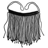 Horse Fly Bonnet with Cords