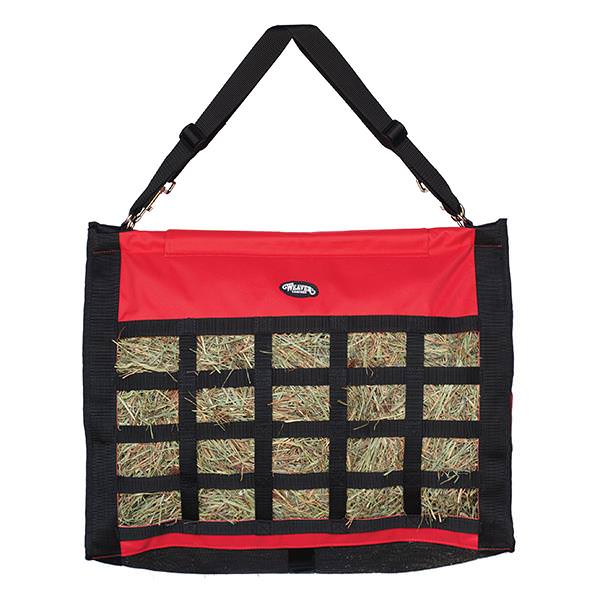 Slow Feed Hay Bag, Red