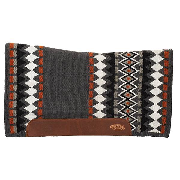 Flex Contour Wool Blend Felt, Charcoal/White/Black/Ash/Rust, 1", 33" x 38"