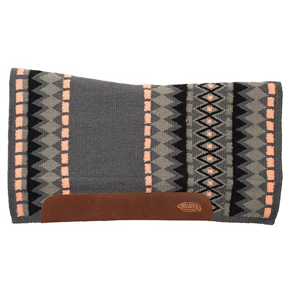 Flex Contour Wool Blend Felt, Charcoal/Ash/Black/Peach, 1", 33" x 38"