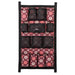 Trailer Grooming Bag, Plaid Aztec
