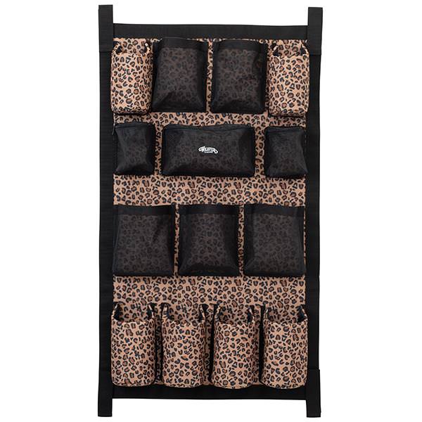 Trailer Grooming Bag, Leopard