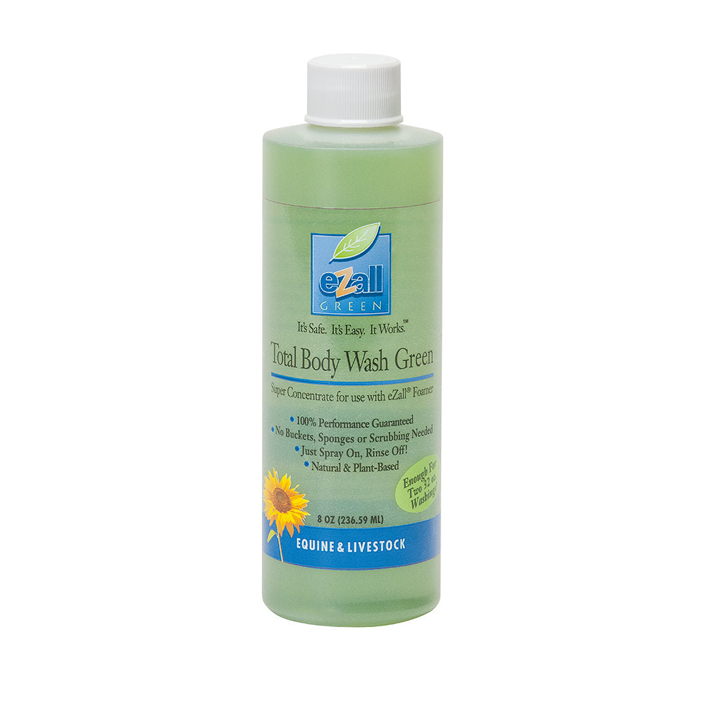 Super Concentrate Total Body Wash 8 oz – eZall – Weaver Equine