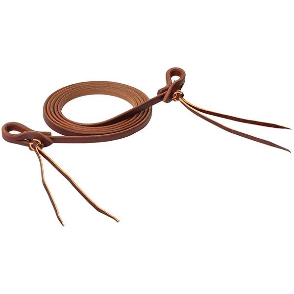 Round Braided Leather Spilt Horse Reins Weaver Leather - Reins, Western  Tack, Supplies Tack