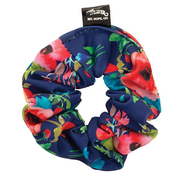 Lycra<sup>&reg;</sup> Hair Scrunchie, Floral Watercolor