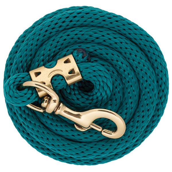 Value Lead Rope with BP 225 Snap, Teal Green