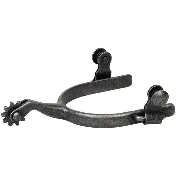 Roping Spur, Mens, Black