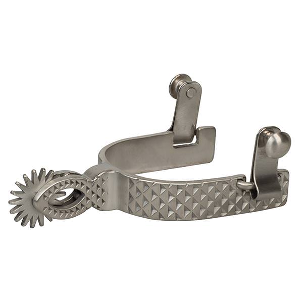 Rasp Chihuahua Spur, Ladies, Brushed Stainless Steel