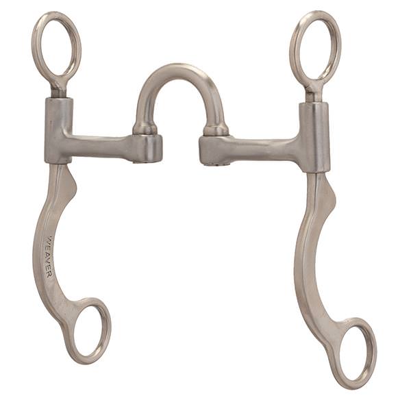 Full Cheek Sweet Iron Ported Horse Bit - Stainless Steel Snaffle (UK Stock)