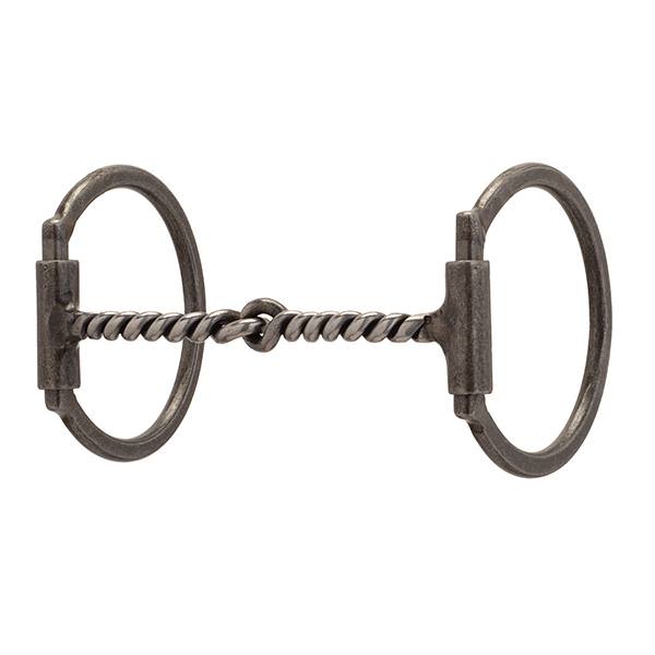 Dutton Twisted O Ring Snaffle – J and S Tack