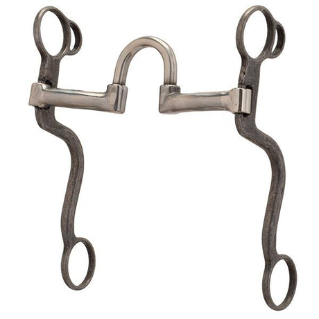 Professional S Shank 7" Cheek, Horse Bit, Correction Port