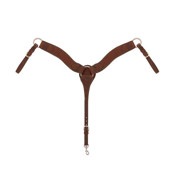 Synergy® Harness Leather Breast Collar