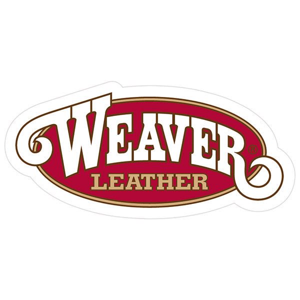 Weaver Leather Sticker, Weaver Equine Logo