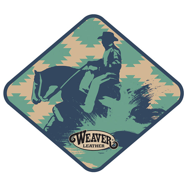 Weaver Leather Sticker, Horse and Rider