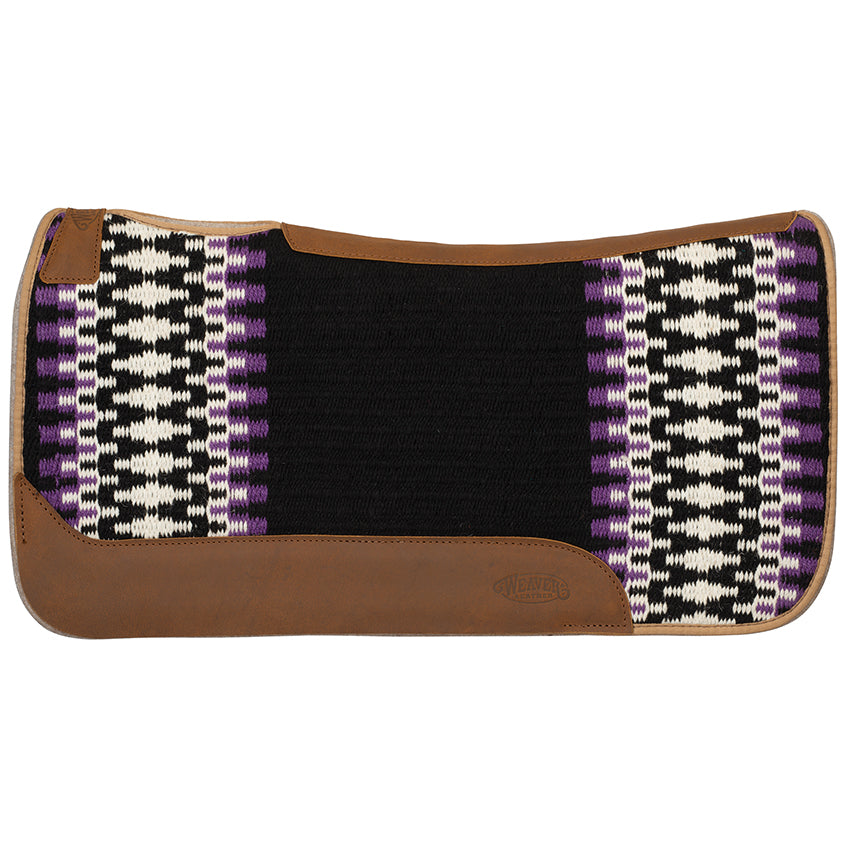 Purple western saddle pad 2025