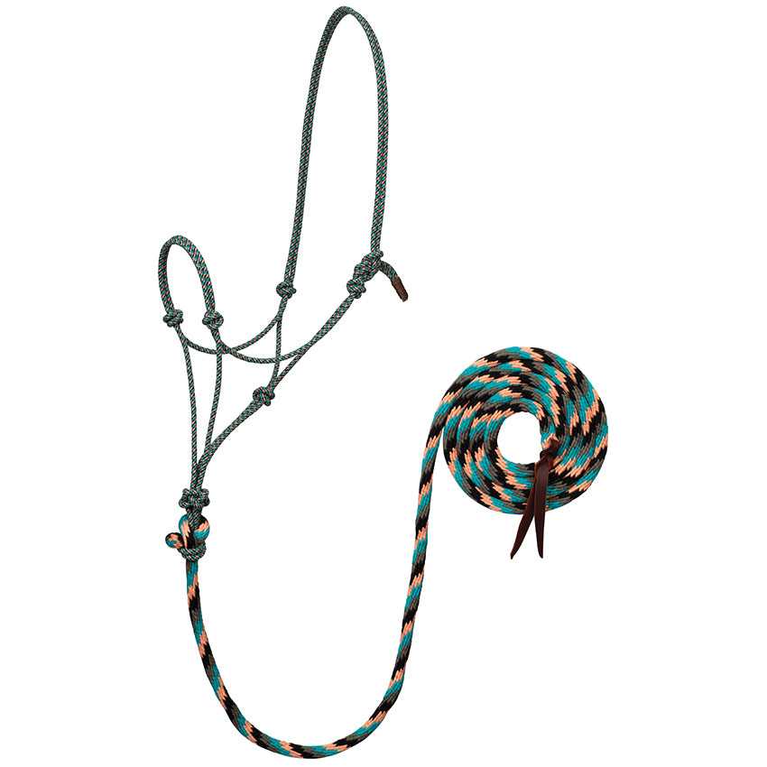 EcoLuxe<sup>&trade;</sup> Rope Halter with 10 Lead, Average Horse