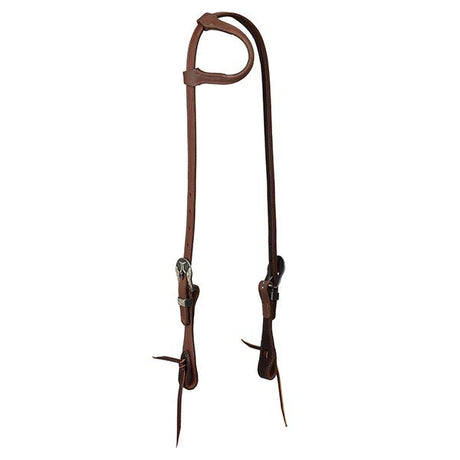 Smarty x Synergy® Latigo Lined Oil Harness Leather Headstall