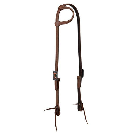 Smarty x Synergy® Latigo Lined Oil Harness Leather Headstall