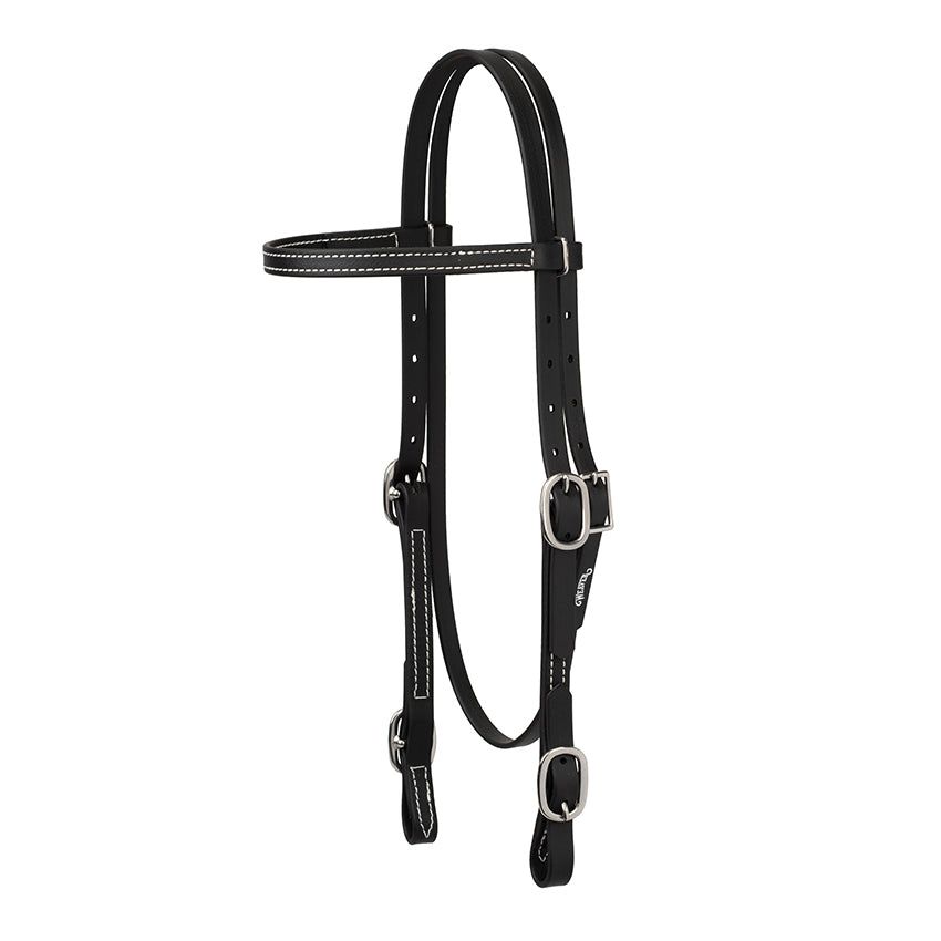 Brahma Webb<sup>&reg;</sup> Browband Headstall, Black