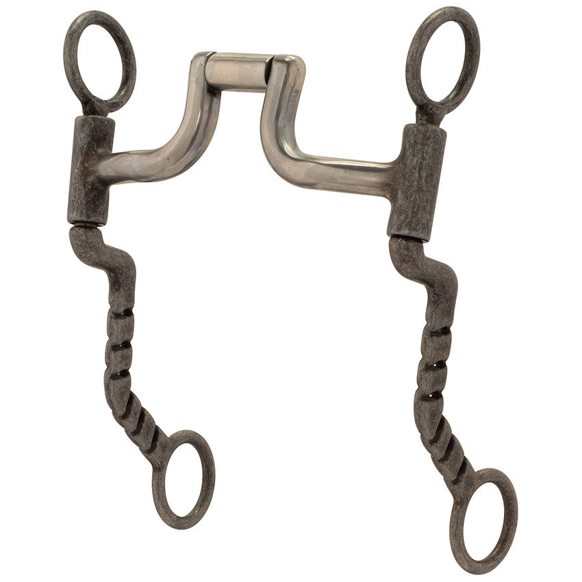 Ken McNabb Buffed Black Sweet Iron Bits – Weaver Equine