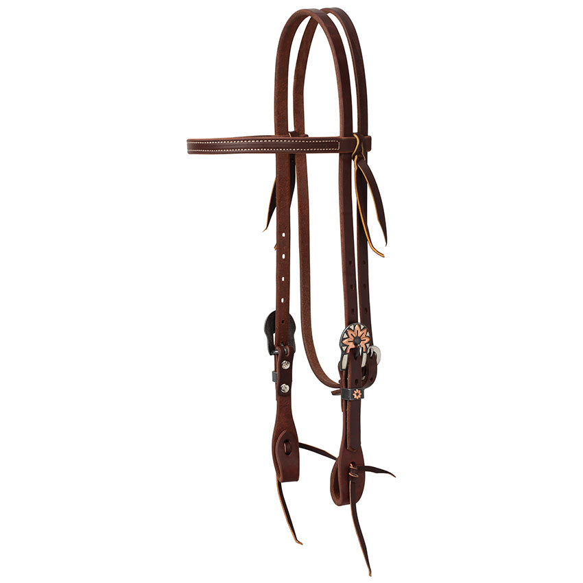 Working Tack Headstalls with Designer Buckles