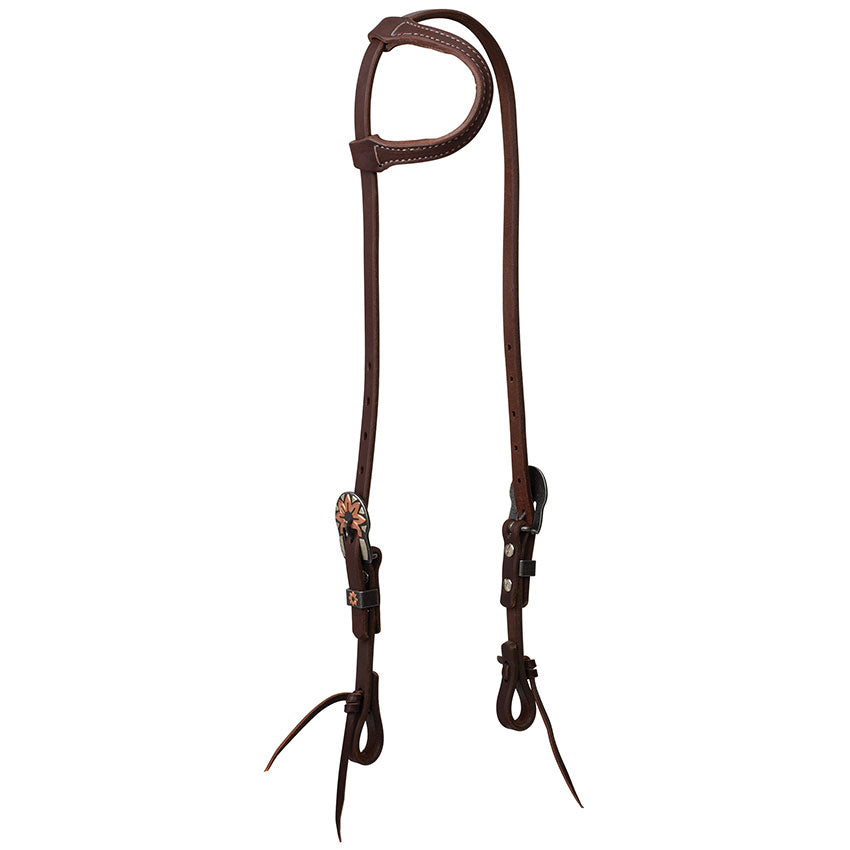 Working Tack Headstalls with Designer Buckles
