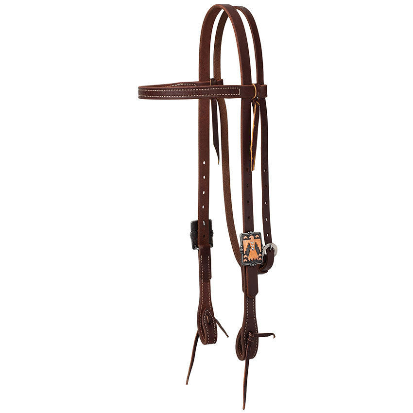 Working Tack Headstalls with Designer Buckles