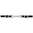 Heavy-Duty Nylon Curb Strap with 4-1/2" Single Link Chain