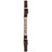 Nylon Curb Strap with 4-1/2" Flat Link Chain