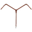 Slim Ring-in-Center Breast Collar, Pony
