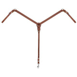 Slim Ring-in-Center Breast Collar, Pony