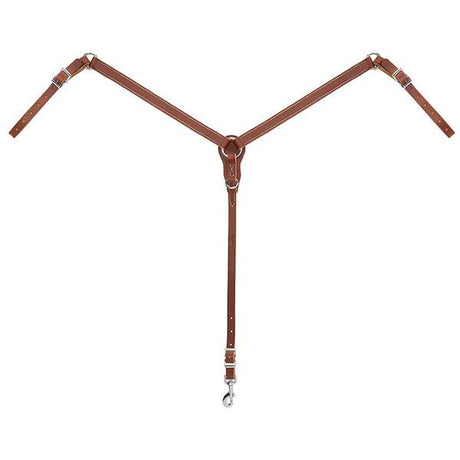 Slim Ring-in-Center Breast Collar, Pony
