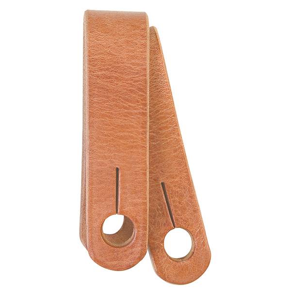 Basic Single-Ply Harness Leather Slobber Straps