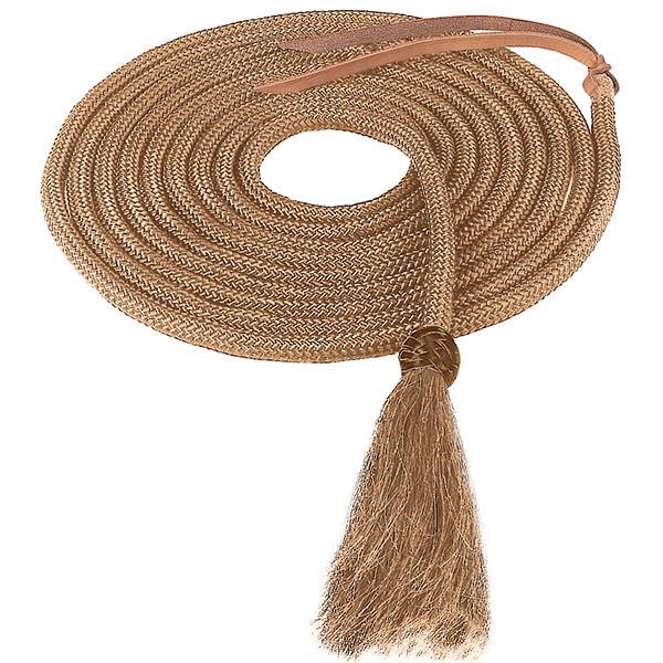 Nylon Mecate with Horsehair Tassel