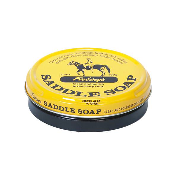 Fiebings Saddle Soap Natural, 3.5 oz.