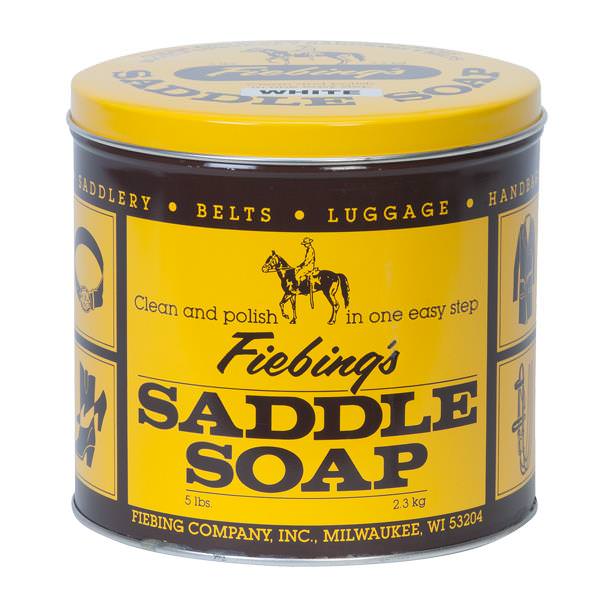 Fiebings Saddle Soap Natural, 5 lbs.