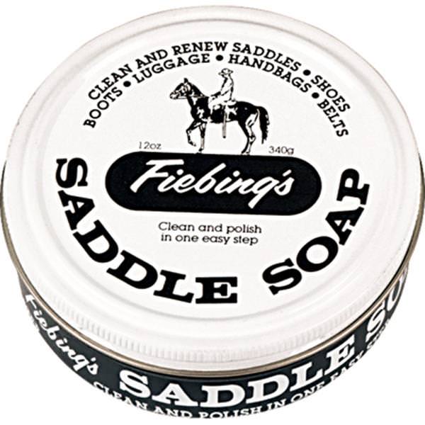 Fiebings Saddle Soap Black, 12 oz.