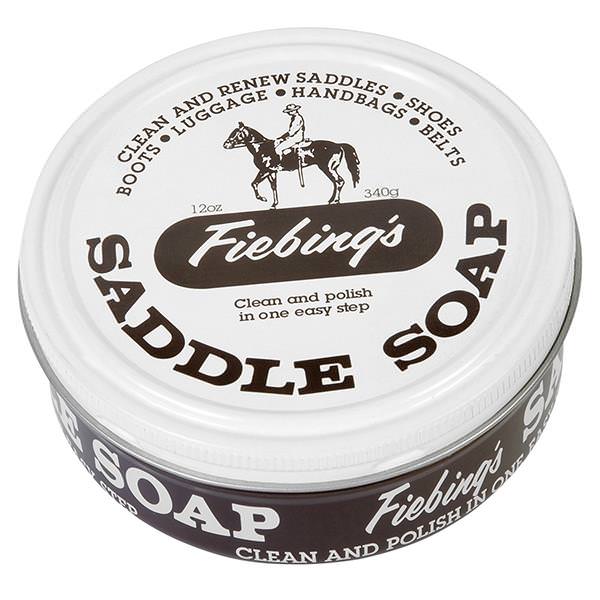 Fiebings Saddle Soap Black, 12 oz. - Weaver Leather Equine